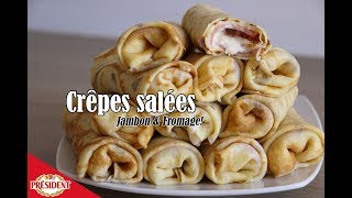 LGDK  Crêpes salées Jambon amp Fromage [upl. by Susejedesoj314]