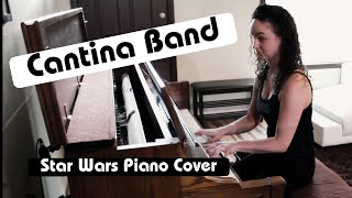 Cantina Band  Star Wars Piano Cover [upl. by Ayyn653]