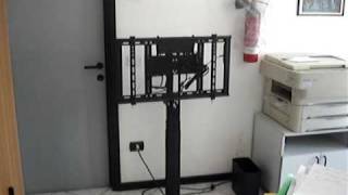 Maior®  prototipo Lift  sollevatore tv pavimento [upl. by Eniarol]