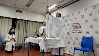 Homilía de Mons García Cuerva en la Misa por el Aniversario N°37 del Hospital Pediátrico Garrahan [upl. by Nylednarb458]