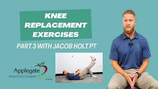 Knee Replacement Exercises Part 3 Regaining Strength in Your Knee [upl. by Edlyn]