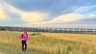 Canada  Lethbridge Viaduct amp Downtown [upl. by Eeltrebor]