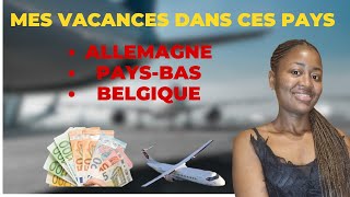 Mes vacances en Belgique vlog1 SNA EDUCATION [upl. by Ttelrats]