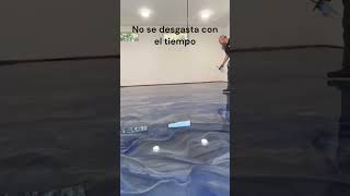 Resina Epoxica Para Pisos De CEMENTO Paso A Paso 💥Para Principiantes [upl. by Tlevesor627]