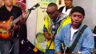 Andy Palacio amp The Garifuna Collective  Miami live [upl. by Brieta]