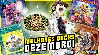 17 DECKS REI DOS JOGOS NO COMEÇO DE DEZEMBRO  YuGiOh Duel Links 2186 [upl. by Wyler]