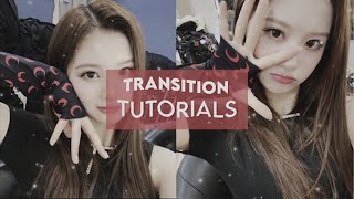 2 transition tutorials videostar [upl. by Asiluy]