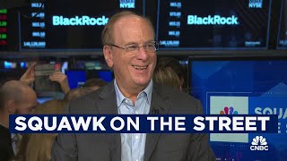 BlackRock CEO Larry Fink Firm is positioned to take advantage of growing capital markets worldwide [upl. by Olivia589]