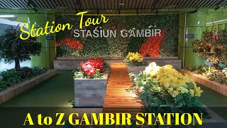 A to Z STASIUN GAMBIR  All you have to know about Gambir Station StationTour [upl. by Bricker]