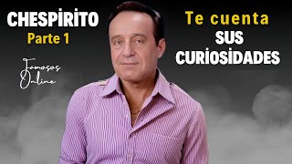 3 Curiosidades de Chespirito parte 1  Y él mismo te las cuenta [upl. by Wilek223]