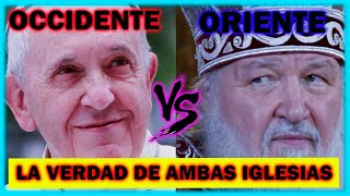 ROMANOS vs ORTODOXOS  DIFERENCIAS DE DOS MODELOS ECLESIÁSTICOS [upl. by Buttaro]