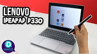 Lenovo Ideapad D330  Unboxing y rápido Review [upl. by Puto565]