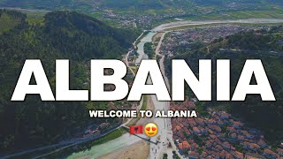 ALBANIA Amazing Places to Visit in Albania 4K 🇦🇱 Must See Albania Travel Subtitles and Captions [upl. by Terpstra]