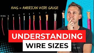 Wire Sizes Explained for Mobile Marine amp OffGrid Electrical Systems [upl. by Ynnoj]