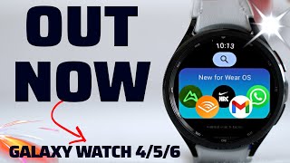 Finally New Wear Os Apps For Galaxy Watch 🔥 [upl. by Mayyahk908]