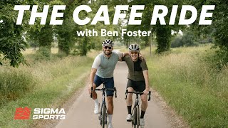 Matt Stephens The Cafe Ride  Ben Foster Episode  Sigma Sports [upl. by Aitahs81]