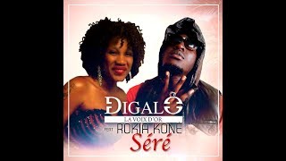 DIGALO Feat ROKIA KONÉ  SÉRÉ [upl. by Haney]