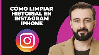 iPhoneiPad Cómo borrar el historial en Instagram en iPhone [upl. by Bashee432]