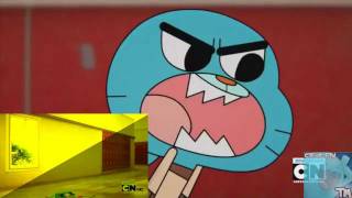 YTPMV The Amazing World of King K Gumball  Gumball Cacophany [upl. by Newcomer]