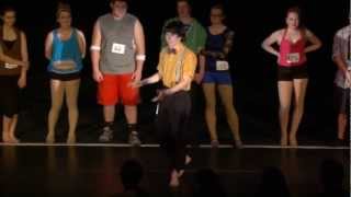 A Chorus Line  Bobbys monologue  extreme pantomiming [upl. by Tella]