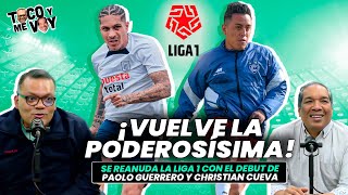 ENVIVO ⚽ VUELVE LA LIGA 1 PAOLO GUERRERO Y CUEVA LISTOS PARA SU DEBUT TOCOYMEVOY [upl. by Dublin]