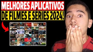 Melhores Aplicativos Gratuitos Para Assistir Filmes e Séries em 2024 Aplicativos de Filmes e Series [upl. by Moguel]