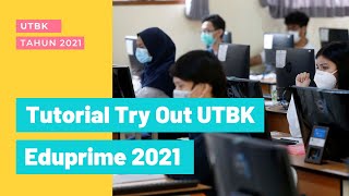 Tutorial Try Out UTBK 2021 [upl. by Ayamahs]