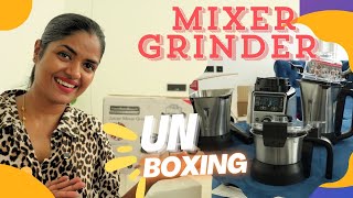 UNBOXING MY FAVOURITE MIXER GRINDER  HOME FINDS sowbaraniyaramesh [upl. by Dachi]