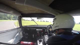 Curborough Sprint Circuit  Scimitar SS1 getting it wrong [upl. by Dolley331]