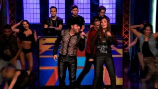 3 Ball Gerardo Ortiz y America Sierra cantan quotLa Noche es Tuyaquot [upl. by Ahsinroc]