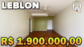 R 190000000 – Apartamento no Leblon [upl. by Mccallion653]