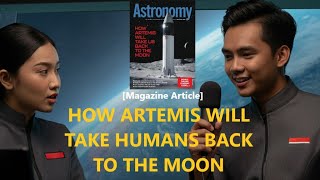 Deep Dive How ARTEMIS Will Take Humans Back to the Moon authored by Mark Zastrow [upl. by Partan]