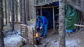 Full Winter Camping amp Hiking in Wilderness [upl. by Anoerb892]