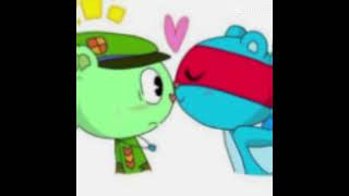 Flippy x Splendid 🤧🤧🤧 happytreefriends flippyxsplendid [upl. by Nirek]