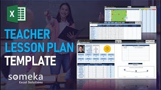 Teachers Lesson Plan Template  Free Easy Lesson Plan for Teachers [upl. by Henrique]