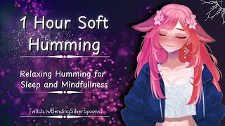 ASMR Humming 1 Hour of Relaxing Hums BendingSilverSpoons [upl. by Jauch]