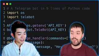 How To Create A Telegram Bot With Python [upl. by Okoyk431]