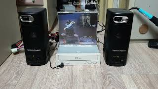 LG 24X CDROM DRIVE amp DAEWOO ABS300 RETRO SPEAER  The Shadow of Parting YoonSang 1990 [upl. by Korey840]