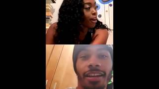 Jordan Calloway amp Nafessa Williams BLACK LIGHTNING interview  April 16 2020 [upl. by Alphonse]