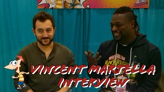 Vincent Martella Interview [upl. by Brunhilda696]