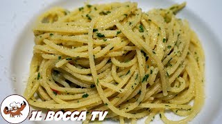 328  Spaghetti alla carrettierase la fame si fa nera sub engesp primo piatto facile e veloce [upl. by Kieryt]