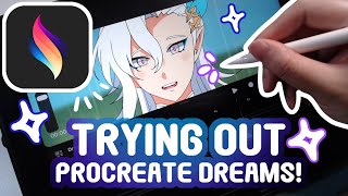 Animating in PROCREATE DREAMS [upl. by Maddox790]