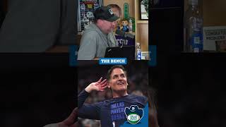 Why Does Mark Cuban Not Sit Behind the Bench at Mavericks Road Games Anymore  DLLS Sports [upl. by Otinauj]