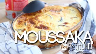 Cucina greca Moussaka tutorial video PetitChefit [upl. by Catrina]