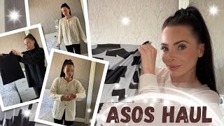 ASOS HAUL  NEW IN  AUTUMNWINTER SEASON [upl. by Bremser]