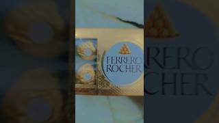 Unboxing Ferrero Rocher 😋 yummy ferrerorocher dosomethingcute [upl. by Farkas]