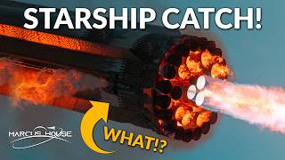 SpaceX Starship Flight 5 Catch Explained Yes finally it happened [upl. by Eislrahc]