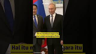 Mongolia Ungkap Alasan Takut Tangkap Putin [upl. by So]