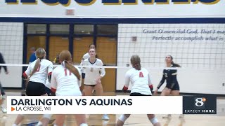 Darlington vs Aquinas [upl. by Amliw]