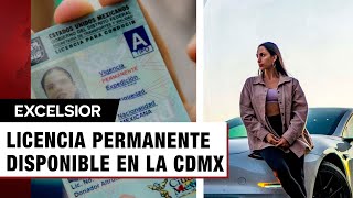 Licencia Permanente CDMX Aquí la ubicación de módulos confirmados para hacer tu trámite [upl. by Yanej102]